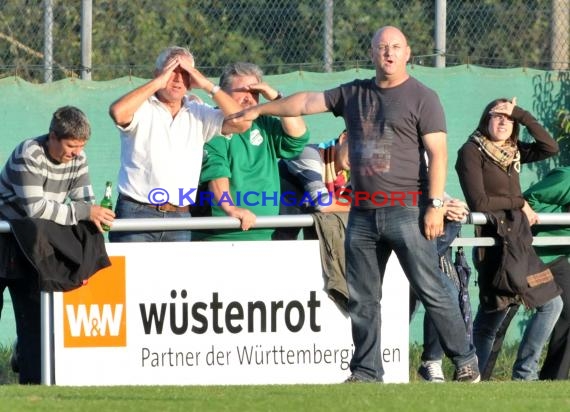 TSV Obergimpern - SG Wiesenbach 15.09.2012 Landesliga Rhein Neckar (© Siegfried)